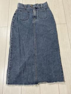 SOMETHING × Spick & Span デニムスカート Ｌのサムネイル