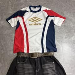 archive y2k umbro アンブロ 古着 tシャツ cityboy - メルカリ