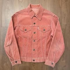 ピンク◎ 70s リーバイス 70505 bigE コーデュロイ ジャケット ピンク◎ 70s リーバイス 70505 bigE コーデュロイ ジャケット - メルカリ