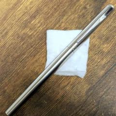 未使用に近い モンブラン ノブレス スリムライン 万年筆 ステンレス M 中字 m12376707983_1.jpg?1772290986