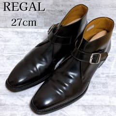 美品✨REGAL 21NR チャッカブーツ ダイナイトソール 27cm ブラック