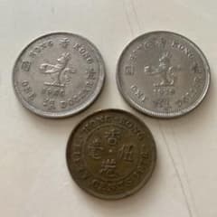 中国香港 旧貨幣まとめ 大量 硬貨 m12376863034_1.jpg?1768993691