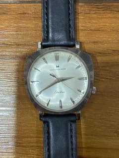 稼働 ハミルトン リコー エレクトリック E1002 電磁テンプ 電池新品