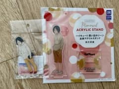 ハイキュー!! 全身アクリルスタンド 孤爪研磨 2点セットのサムネイル
