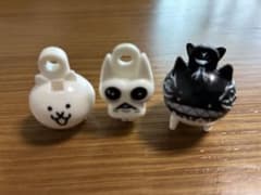にゃんこ大戦争 バスボールミニフィギュア 3体セットのサムネイル