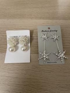 ピアス/ブライダルピアス/アクセサリーのサムネイル
