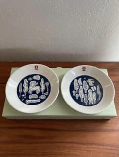【新品】iittala×minaperhonen プレート12cm 2枚セットのサムネイル