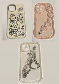 iPhone15 スマホケース