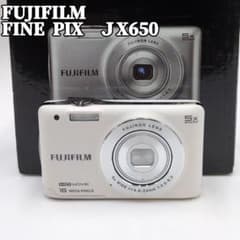 【良品・動作確認済】FUJIFILM FinePix JX650 ホワイト 未使用品 富士フィルム FinePix JX650 1600万画素 - メルカリ