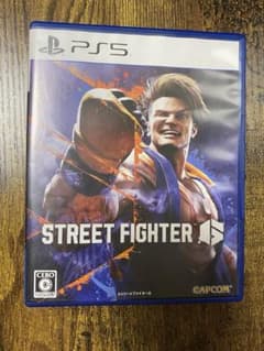 ストリートファイター 6 PS5のサムネイル
