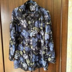 レリアン　シースルー長袖シャツのサムネイル