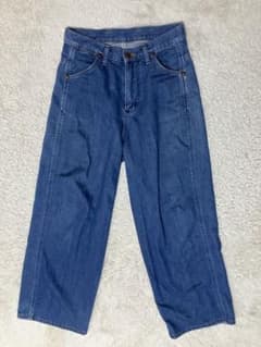 バギーデニム　Wrangler archive 00sのサムネイル