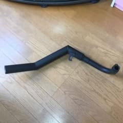 モンキー ゴリラショート管黒マフラーのサムネイル