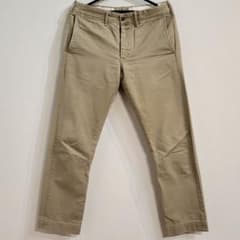 【名作】RRL (ダブルアールエル) オフィサーズ チノパン W29 L30 名作】RRL (ダブルアールエル) オフィサーズ チノパン W29 L30 - メルカリ