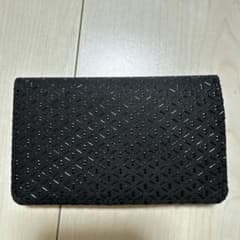 ブラック エンボス加工 名刺入れのサムネイル