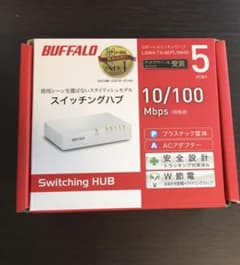 BUFFALO LSW4-TX-5EPL/WHD 45cmのLANつきのサムネイル