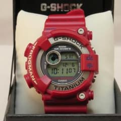 価格交渉歓迎！ G-Shock フロッグマン DW-8201 赤 本体のみ - メルカリ