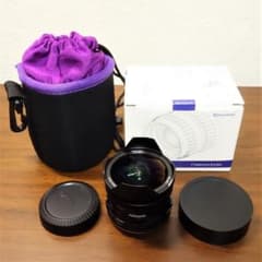 PERGER 7.5mm F2.8 Fish-eye フジフイルムXマウント用のサムネイル