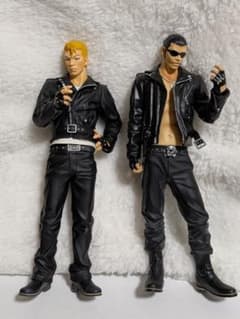 クローズ＆WORST フィギュア FBG 九能龍信と村田十三 2体セット