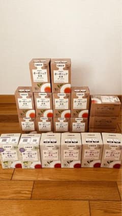 処分価格新品 日東紅茶 オーガニック紅茶 20袋入り × 22箱 9500円相当のサムネイル