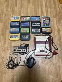 ファミコン本体とゲームソフトセット - メルカリ