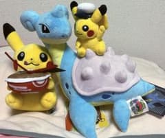 WCS2023 ピカチュウ ラプラスぬいぐるみセットのサムネイル