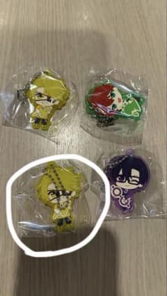 カラフルピーチむぎゅみにカプセルラバーキーホルダー たっつんさんのサムネイル