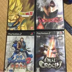 PS2カセット バラ売りかのうのサムネイル