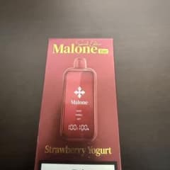 Malone Bar Special Edition ストロベリーヨーグルト 新品】Malone bar 本体 ストロベリーヨーグルト - メルカリ