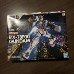 【未開封】ガンダムファクトリー限定ガンプラ　RX-78F00のサムネイル