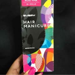 ローズピンク♡ヘアマニキュア120gのサムネイル