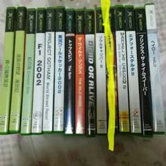 XBOXソフトのサムネイル