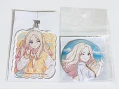 学マス 十王星南 アクリルキーホルダー 缶バッジ 2点 - メルカリ