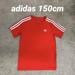 アディダス150cm Tシャツ レッドのサムネイル