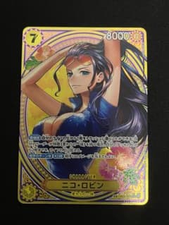 ワンピースカード ニコ・ロビン SP ヒロインズエディション - メルカリ