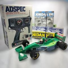 TAMIYA JORDAN 191 1/10 RCカー &プロポ　ジャンク品 TAMIYA JORDAN 191 1/10 RCカー &プロポ ジャンク品 - メルカリ