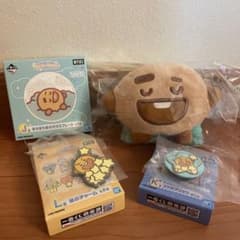 BT21 이치 반 쿠지 SHOOKY 신품 미개봉