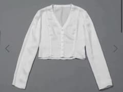 yo BIOTOP】Corset blouse White - メルカリ
