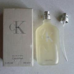 【アキ様専用】一度使用のみ【CK ONE カルバンクライン】のサムネイル