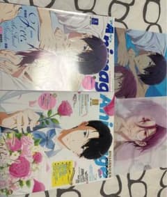 Animage 2023年5月号・6月号 free! フリーのサムネイル