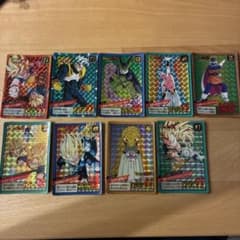 ドラゴンボールZ GT カード 9枚セットのサムネイル