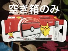 空き箱 2DSLL モンスターボールエディション - メルカリ