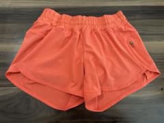 Lululemon Tracker Short IV, Size 6