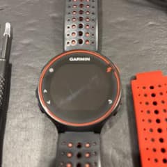 GARMIN ForeAthlete 235J 本体 交換バンド付のサムネイル