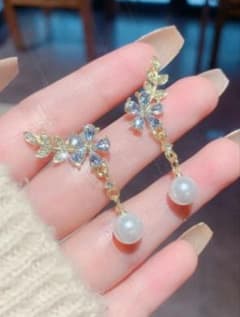 ピアス　リーフのサムネイル