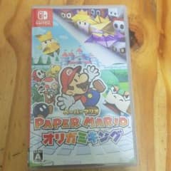 ペーパーマリオ オリガミキングのサムネイル