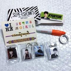 SUPER JUNIOR キュヒョン グッズ まとめ売り super junior キュヒョン KYUHYUN ランダム グッズ セット② - メルカリ