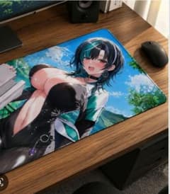 い*マ様 ホロライブ 輪堂千速 プレイマット 在庫ラストのサムネイル