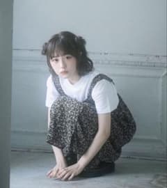 なえなのコラボ 花柄 キャミワンピースのサムネイル