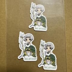 CLAMP展　フレークシール　スウのサムネイル